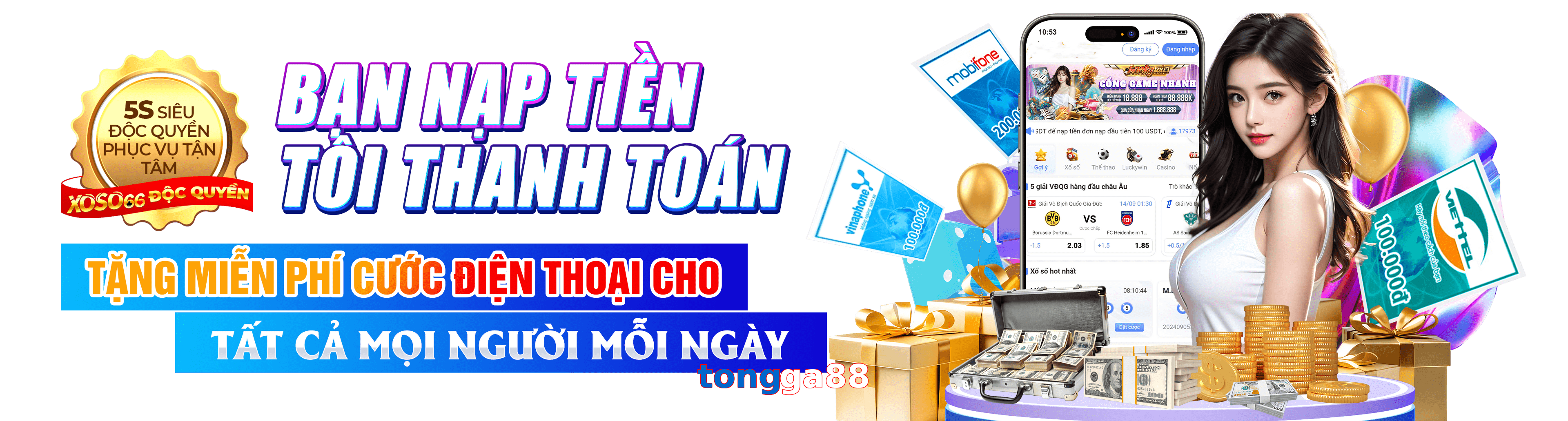 tongga88